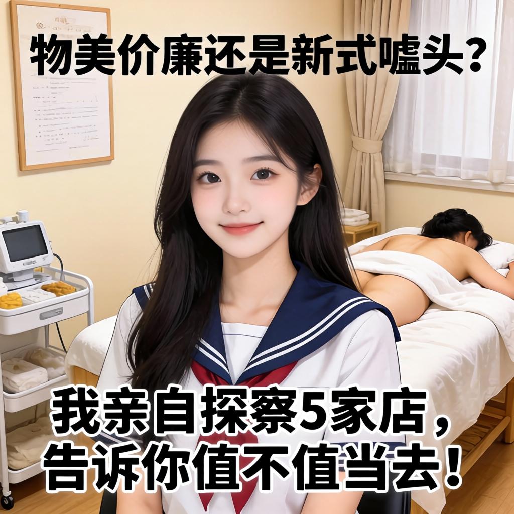 女大学生的推拿室，是物美价廉还是新式噱头？我亲自探访5家店，通知你值不值当去！