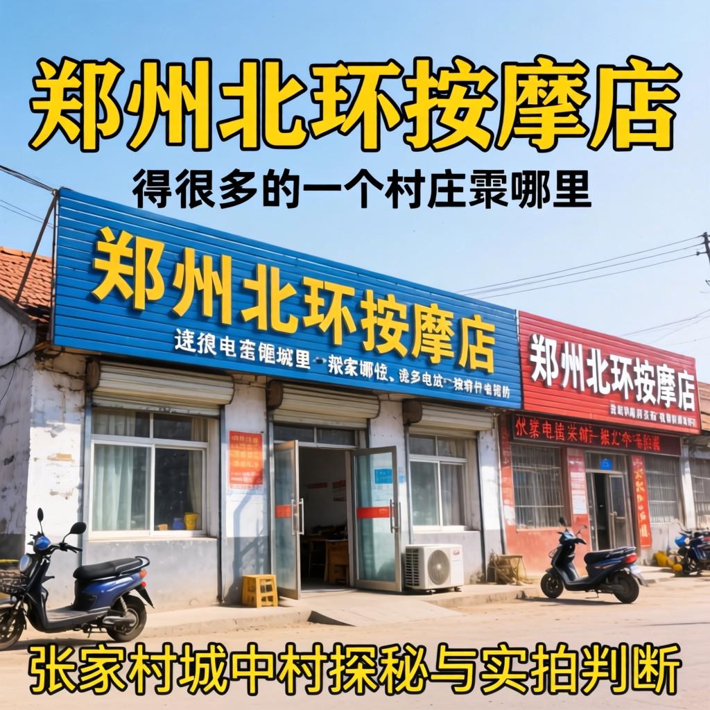 郑州北环按摩店很多的一个村庄是哪里_张家村城中村探秘与实拍现状