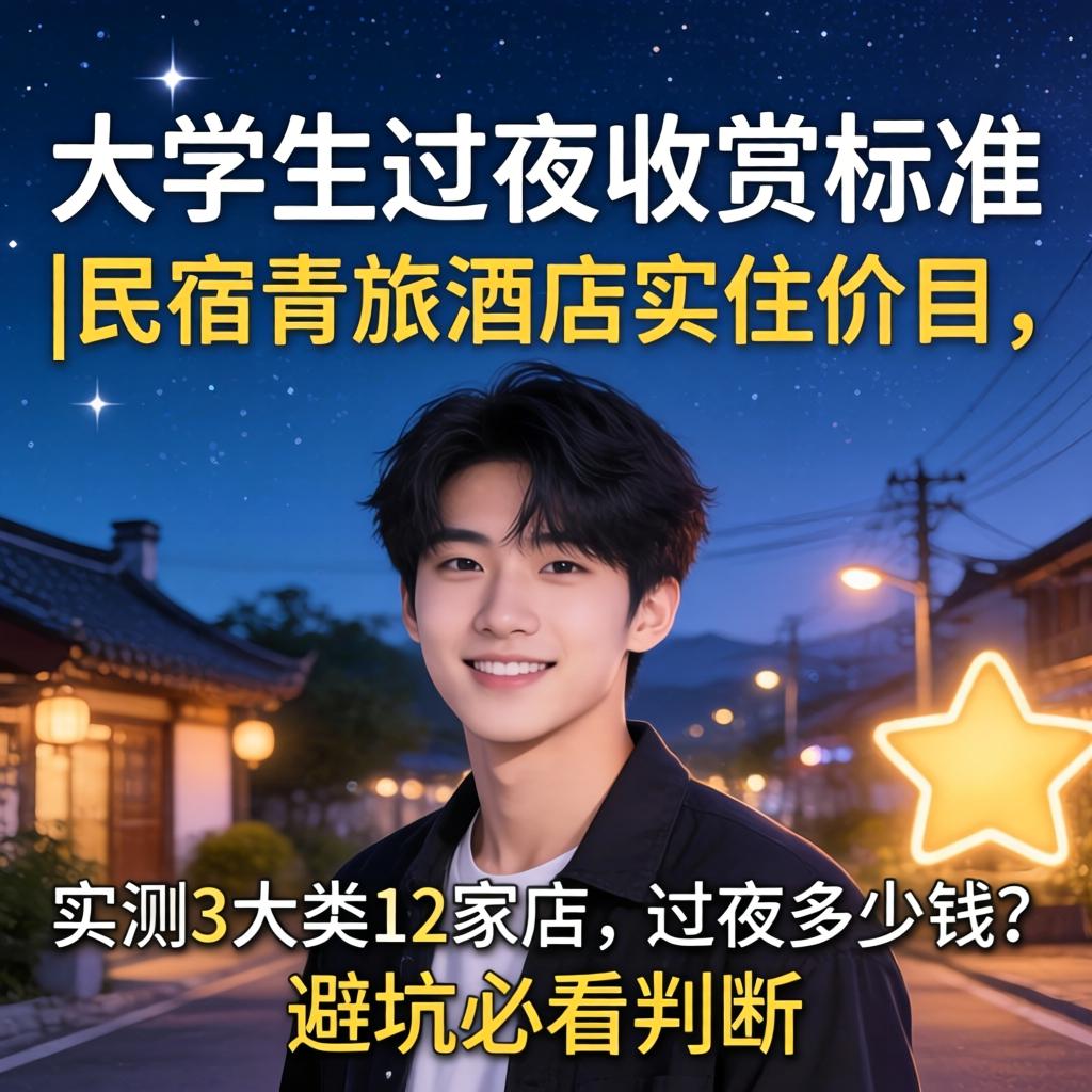 大学生住宿收费标准|民宿青旅旅馆实住价目，，实测3大类12家店，，住宿几多钱？？避坑必看