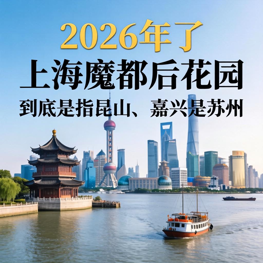 2026年了，“上海魔都后花园”到底是指昆山、嘉兴还是苏州？