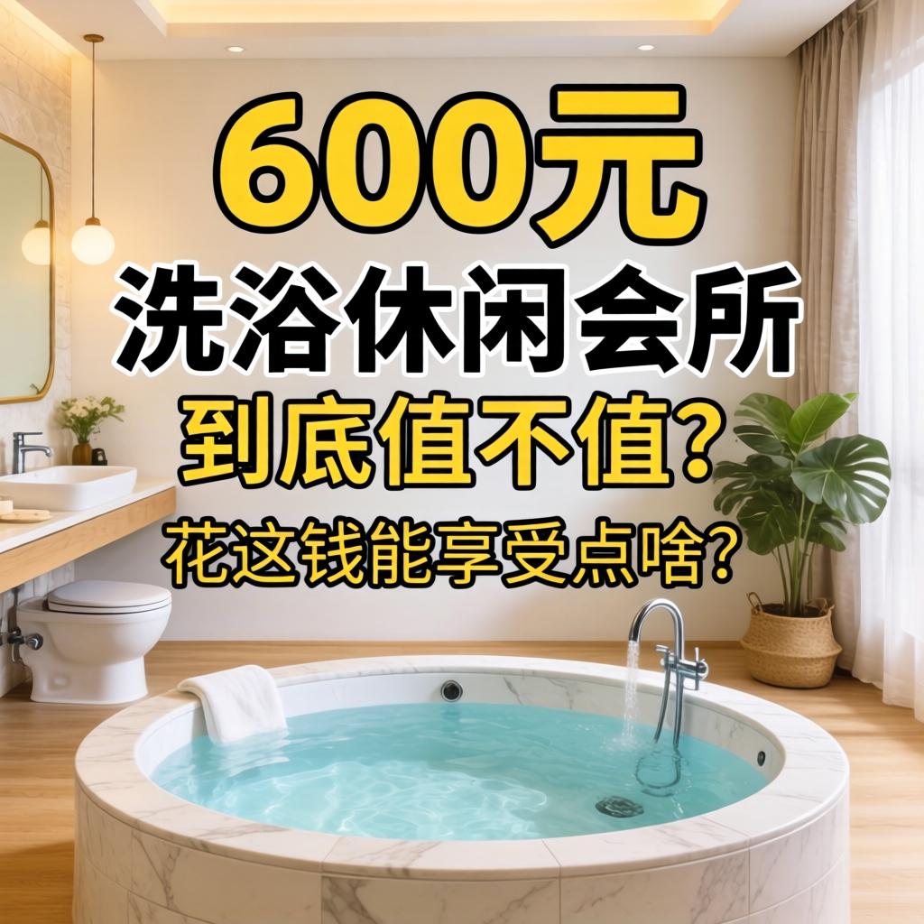 600元的沐浴休闲会所到底值不值？花这钱能享受点啥？