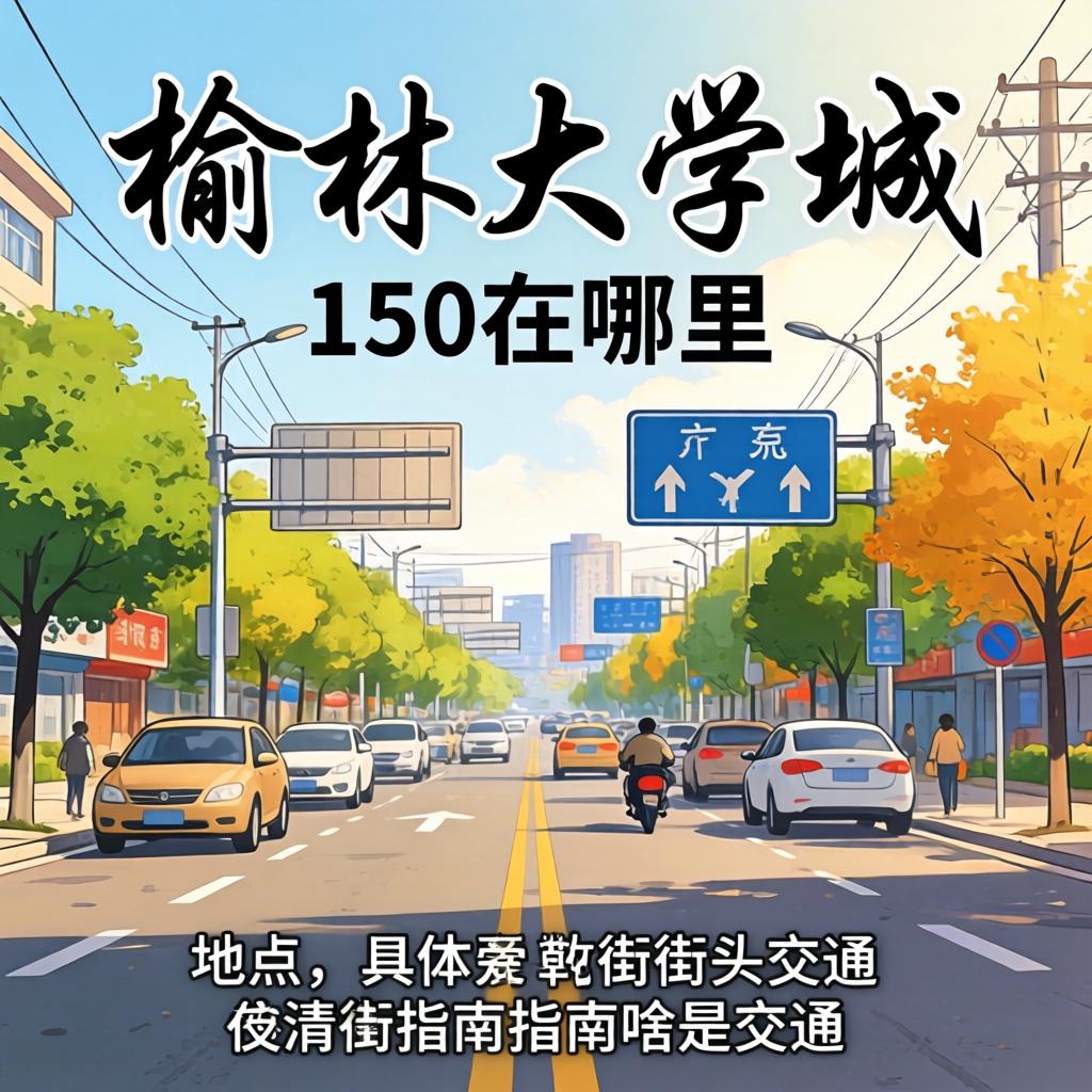 榆林大学城一条街150在哪里,具体位置和交通指南是啥?