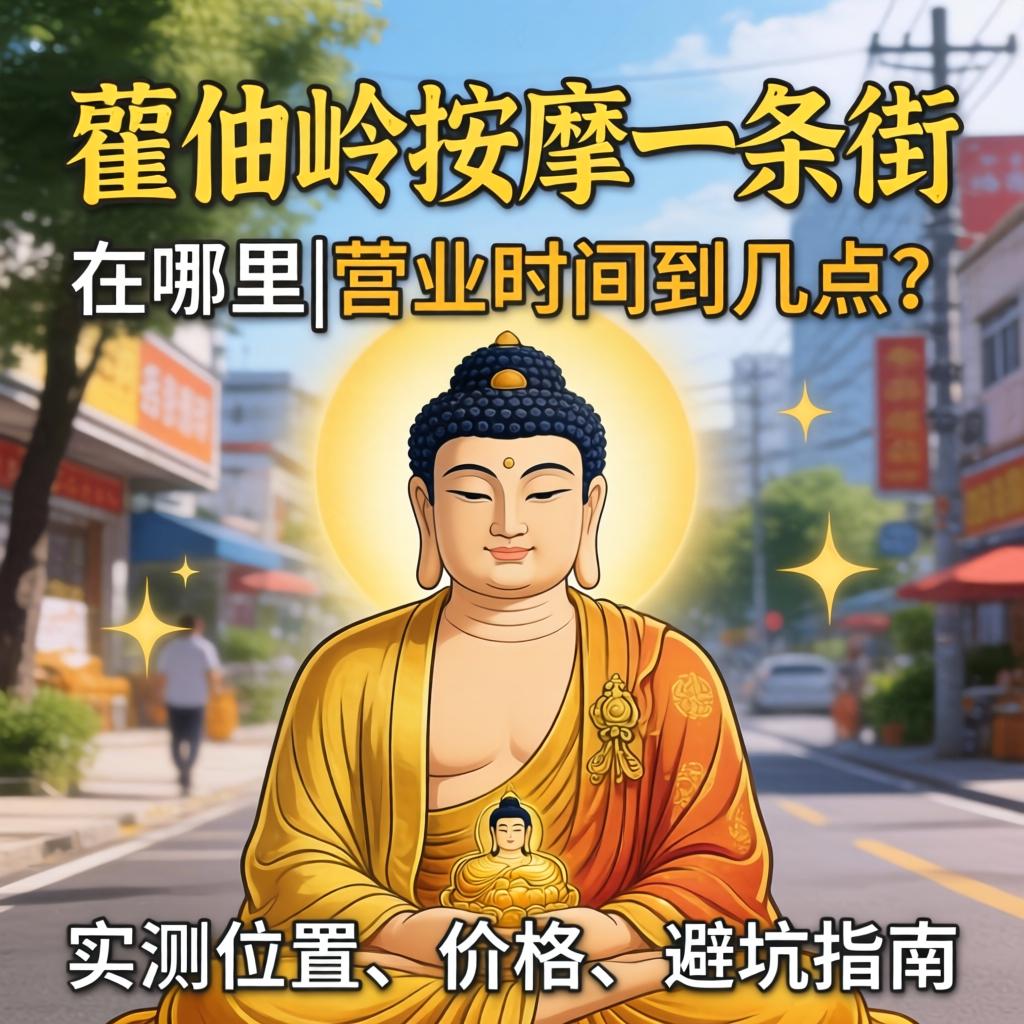 佛祖岭按摩一条街在哪里|营业时间到几点?实测位置、价格、避坑指南