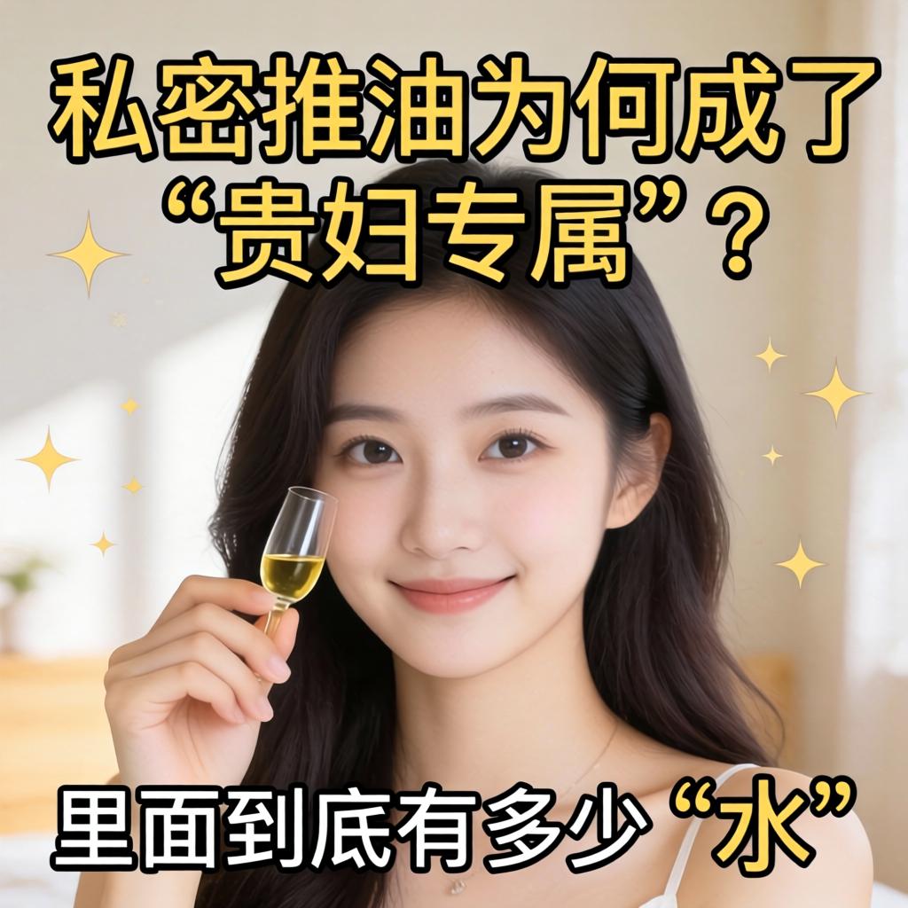 女士私密推油为何成了“贵妇专属”？里面到底有多少“水”？