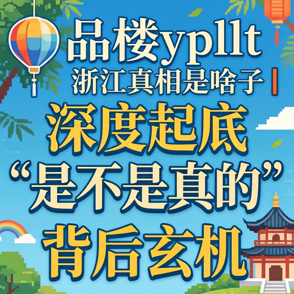 一品楼ypllt浙江真相是啥子｜深度起底“是不是真的”背后玄机
