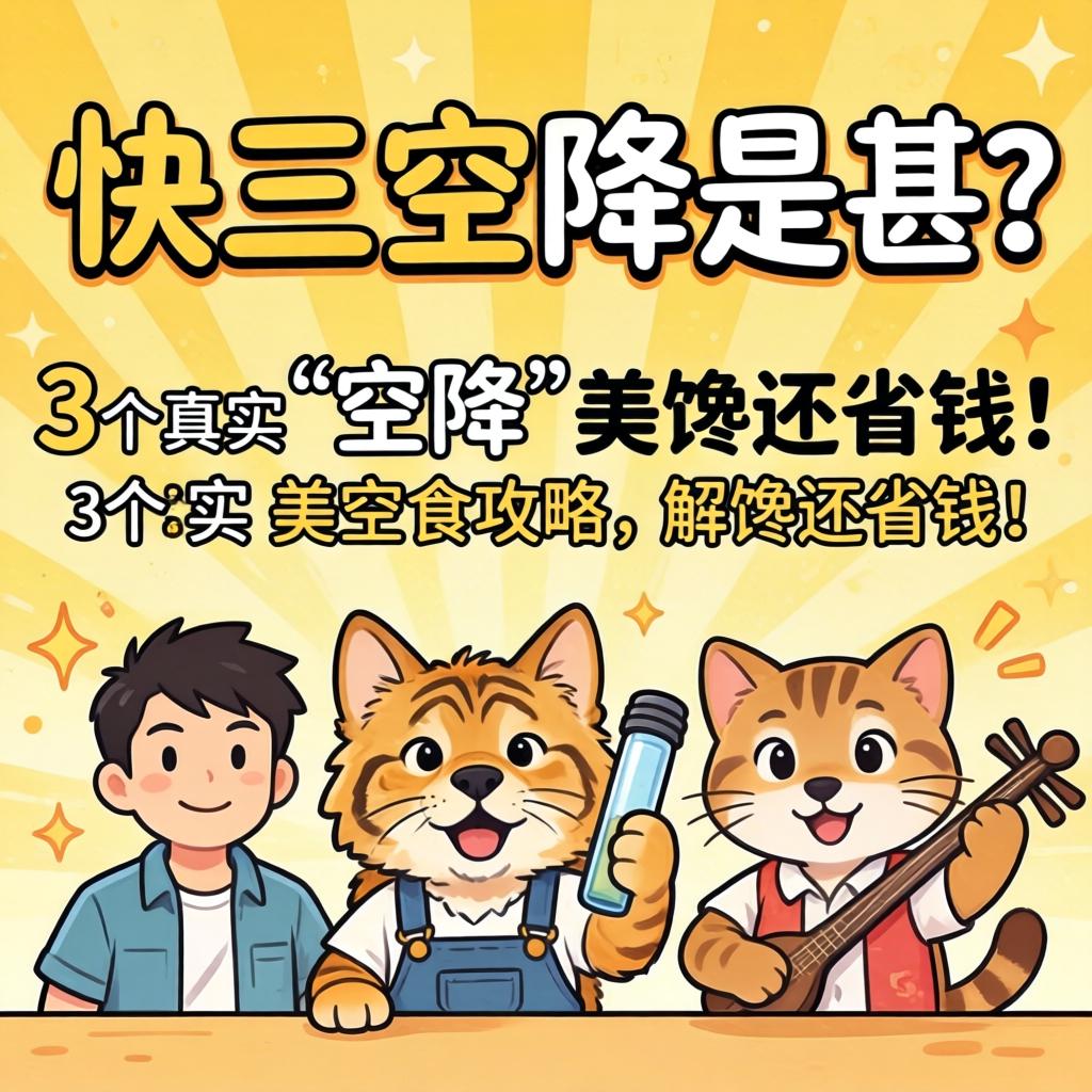 一份快三空降是甚？3个真实“空降”美食攻略，解馋还省钱！