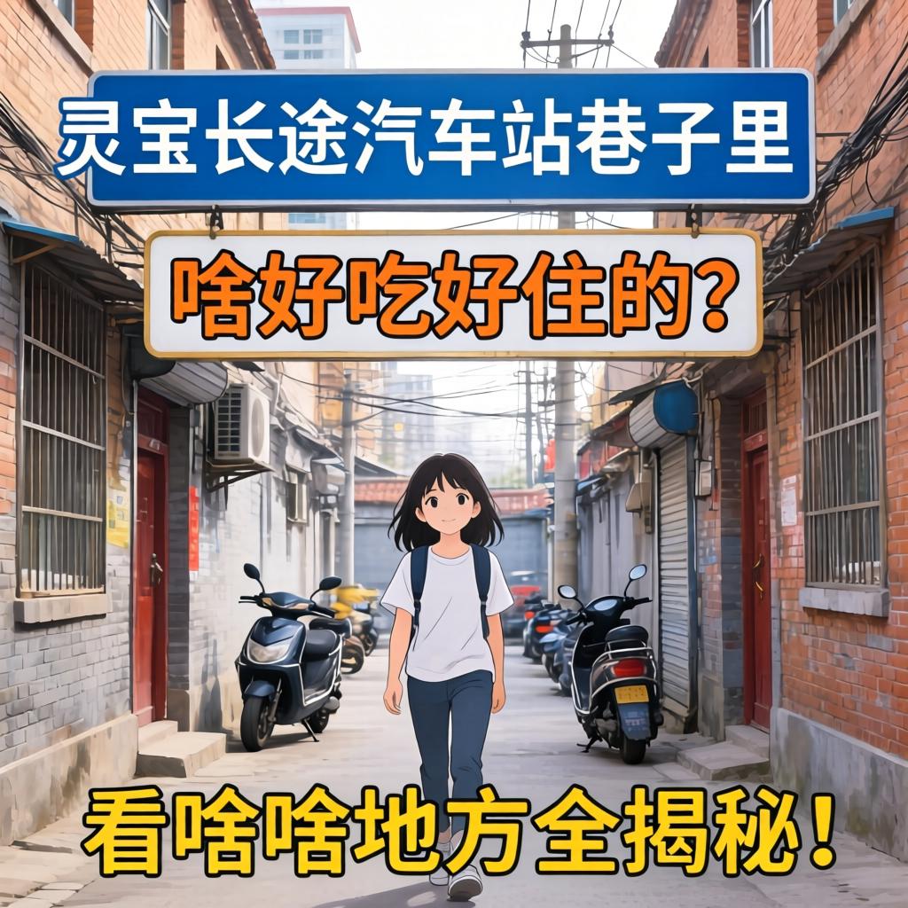 灵宝远程汽车站巷子里有啥好吃好住的？？？？巷子内里是啥地方全揭秘！