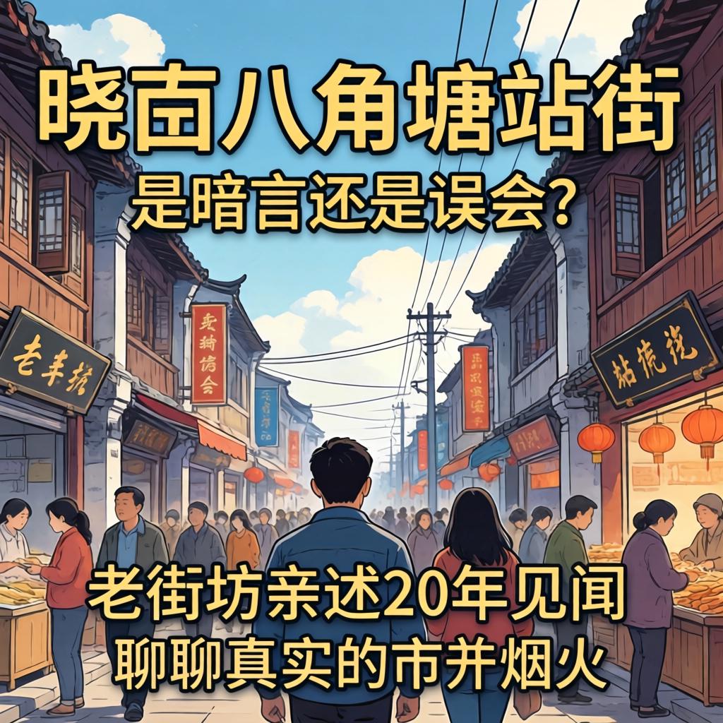 保山八角塘站街,是隐语还是误会？老街坊亲述20年见闻，聊聊真实的商人烟火