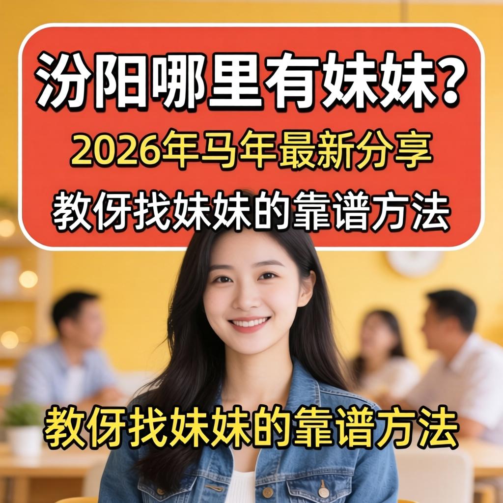汾阳哪里有妹妹？2026年马年最新分享，教伢找妹妹的靠谱方法和地点