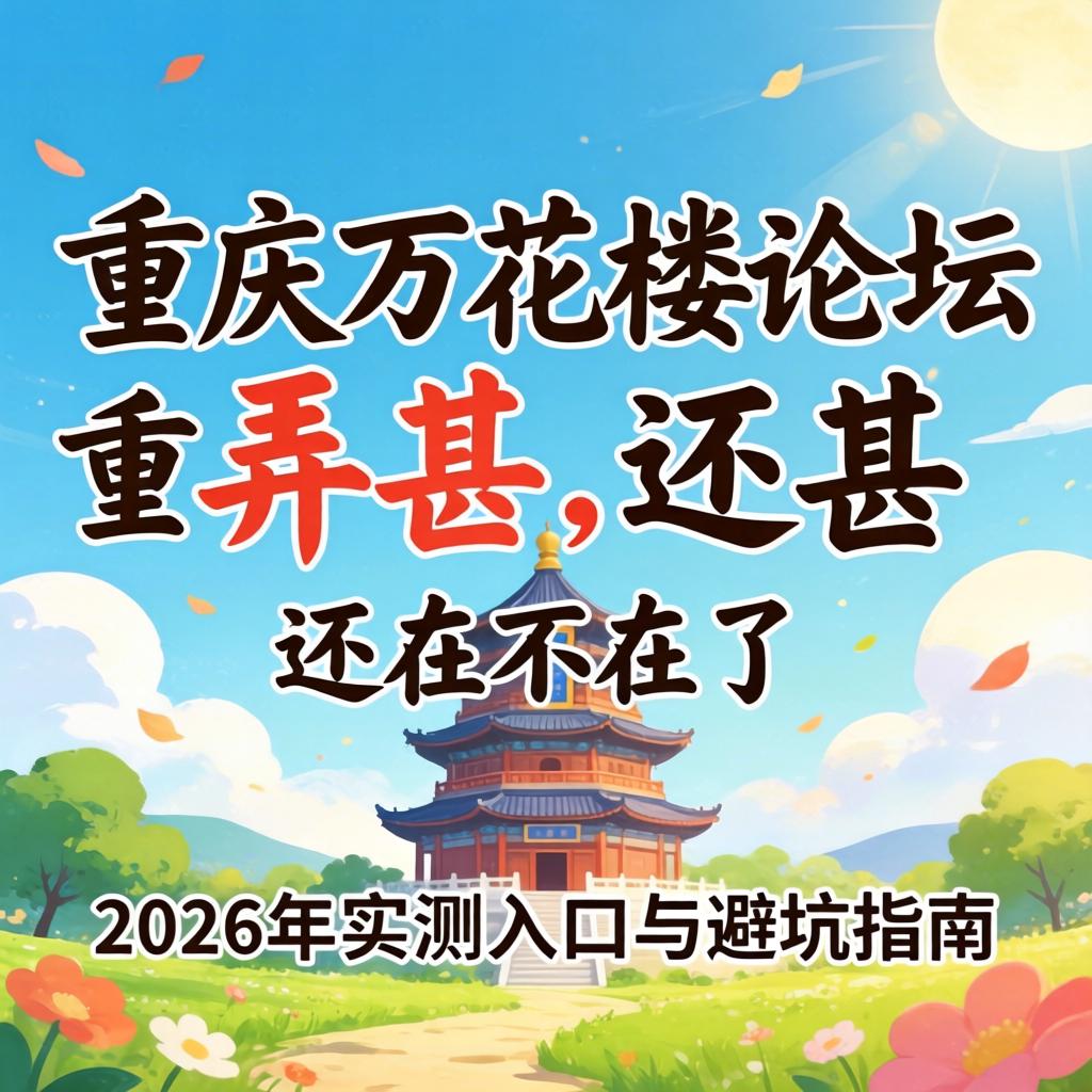 重庆万花楼论坛是弄甚的,还在不在了?2026年实测入口与避坑指南