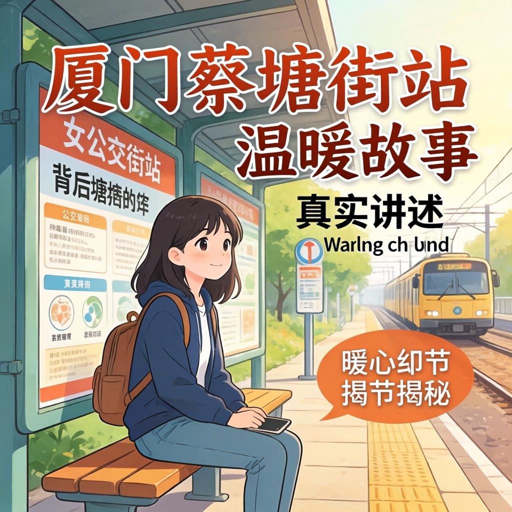 厦门蔡塘街站女公交站台背后的温暖故事真实讲述与暖心细节揭秘