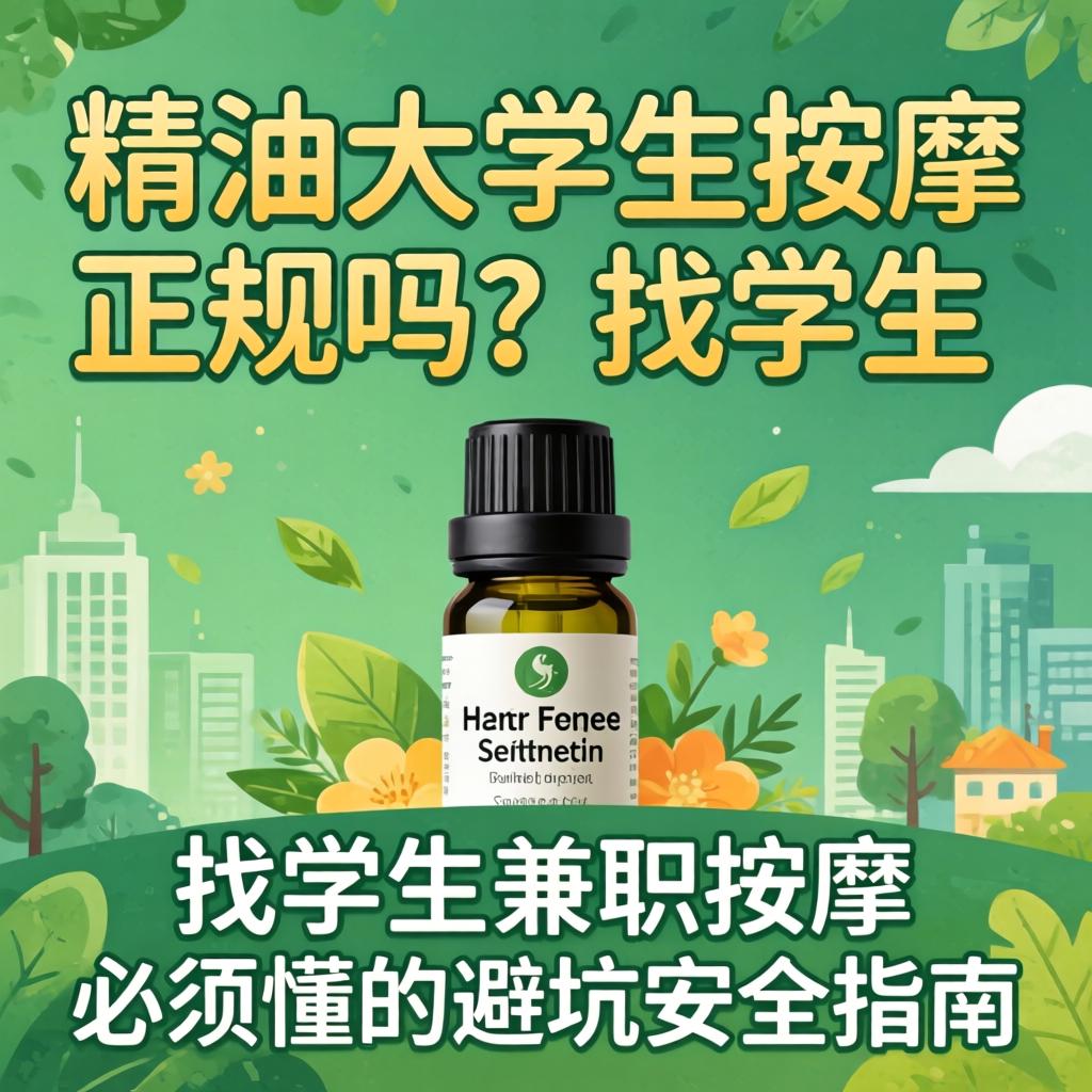 精油大学生按摩正规吗？找学生兼职按摩必须懂的避坑安全指南