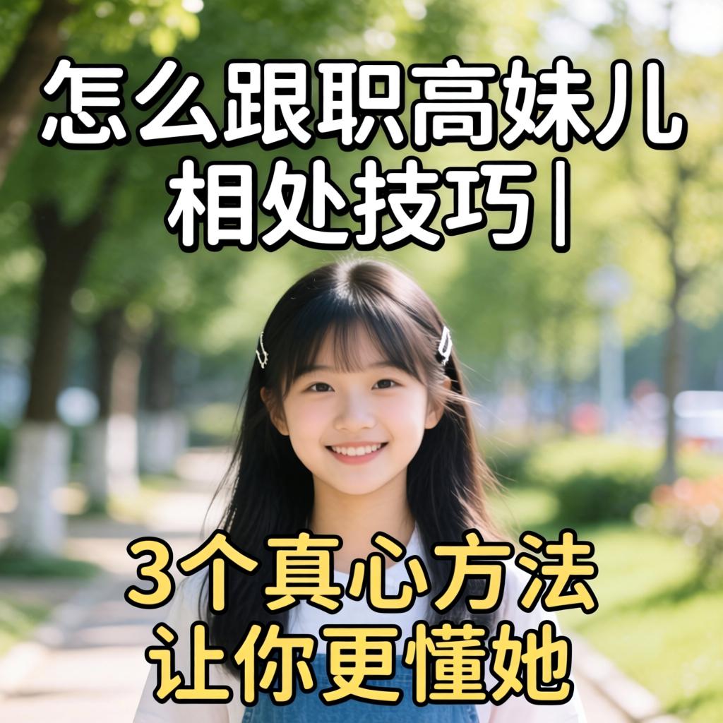 怎么跟职高妹儿相处技巧｜3个真心方法让你更懂她