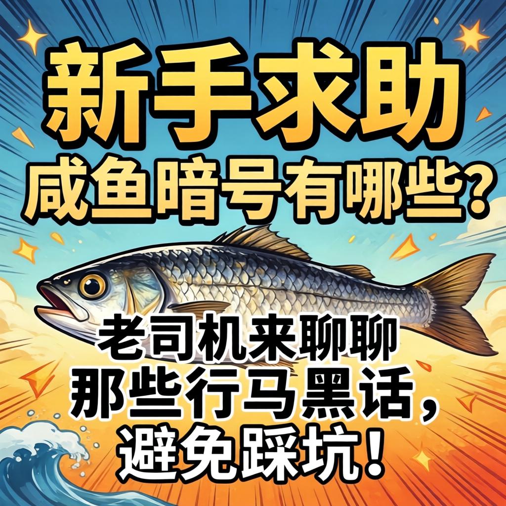 新手求助！咸鱼记号有哪些？老司机来聊聊那些行话黑话，预防踩坑！
