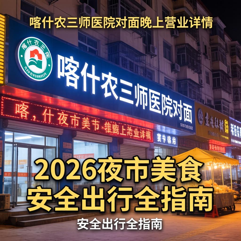 喀什农三师医院扑面晚上营业详情：2026年夜市美食与清静出行全指南