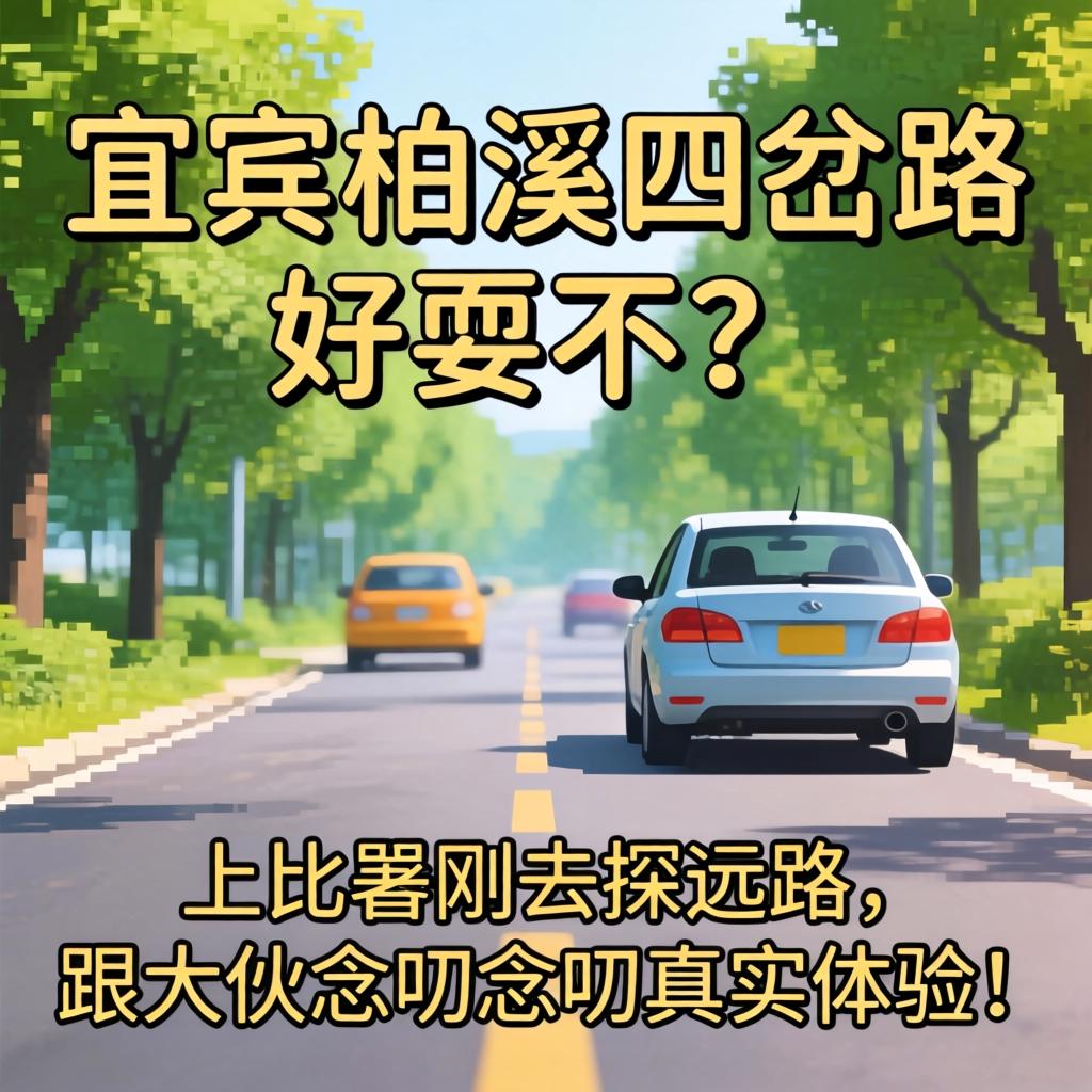 宜宾柏溪四岔路好耍不？上星期刚去探完路，跟大伙想叨想叨真实履历！