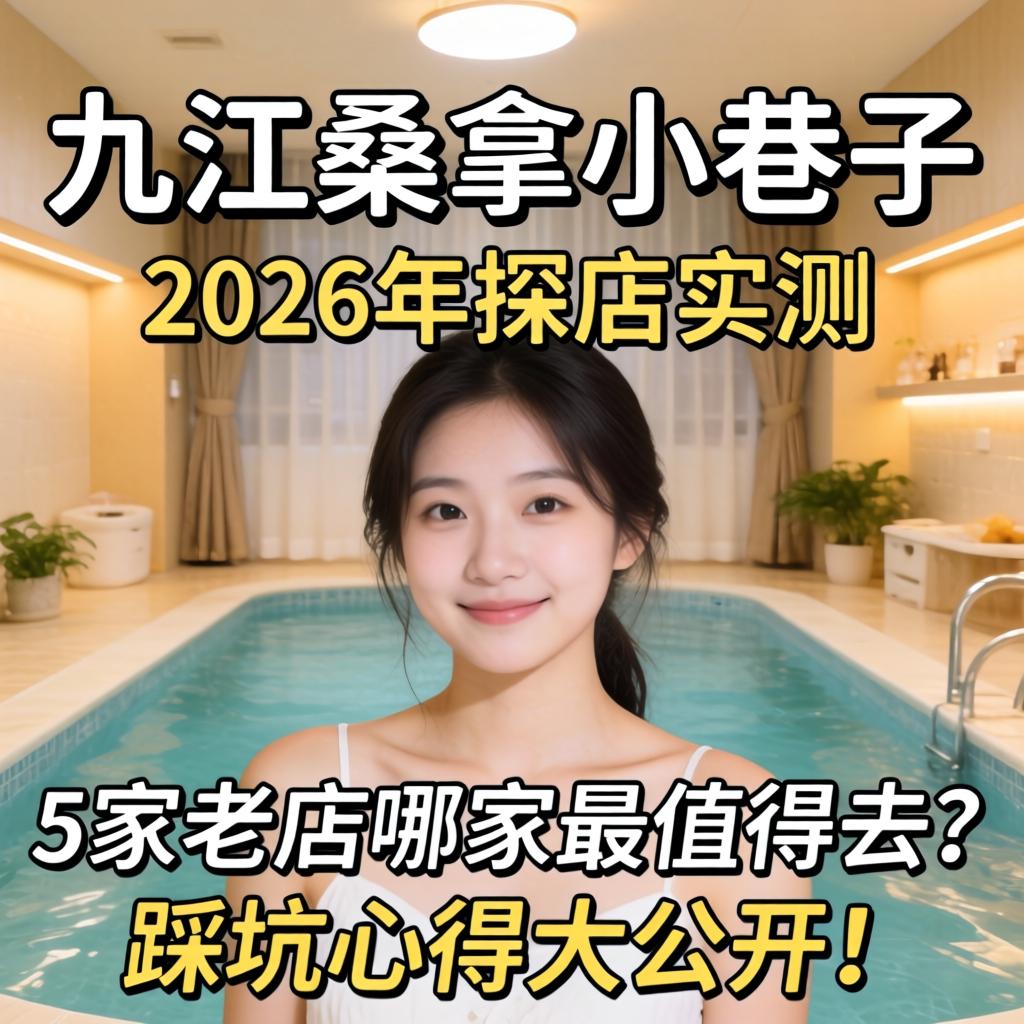 九江桑拿小巷子,2026年探店实测:5家老店哪家最值得去?踩坑心得大公开!