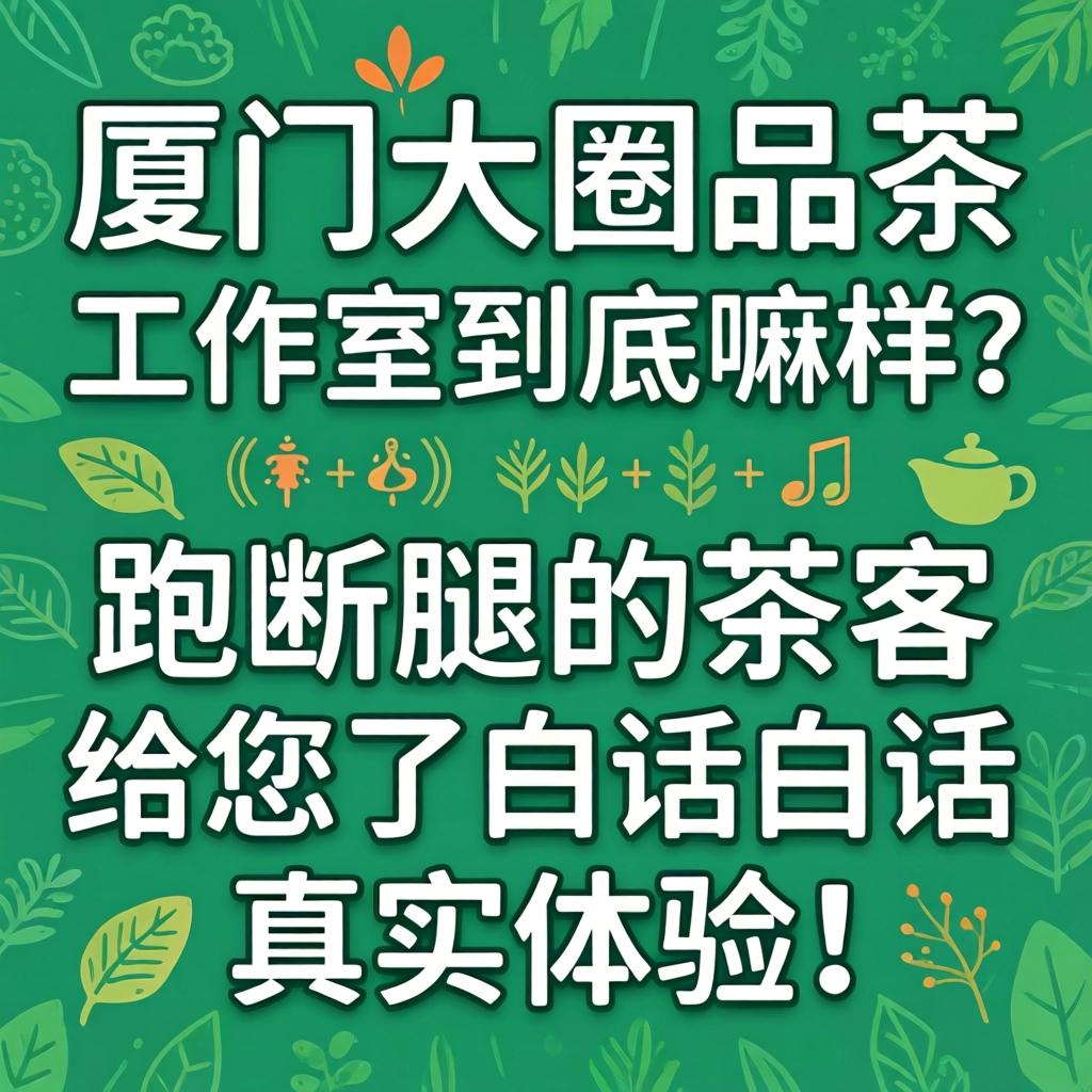 乐山大圈品茶工作室到底嘛样？跑断腿的茶客给您了口语口语真实履历！