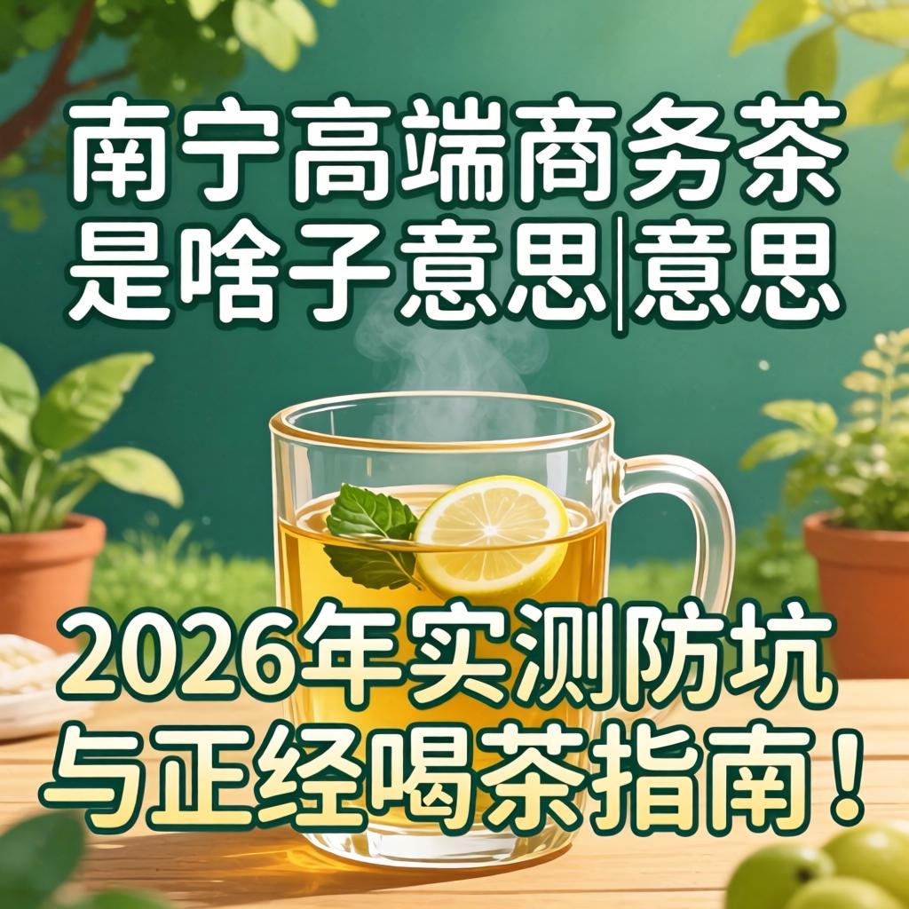 嘉峪关高端商务茶是啥子意思｜2026年实测防坑与正经喝茶指南