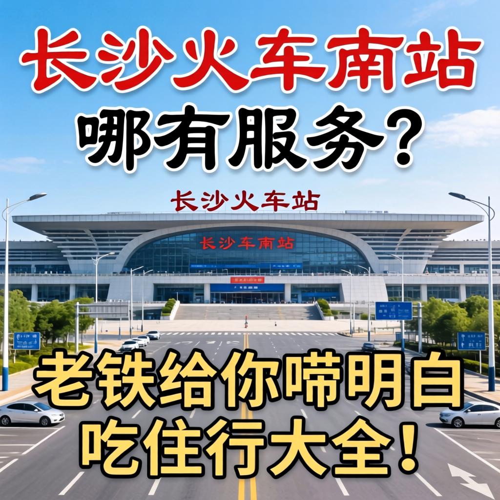 长沙火车南站哪有服务？老铁给你唠领略吃住行大全！