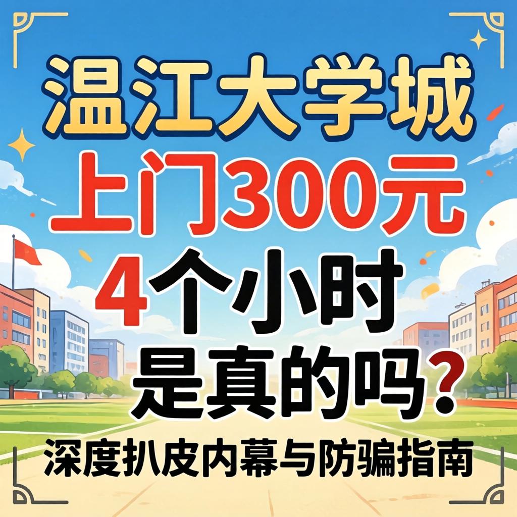 温江大学城上门300元4个幼时是真的吗？深度扒皮黑幕与防骗指南