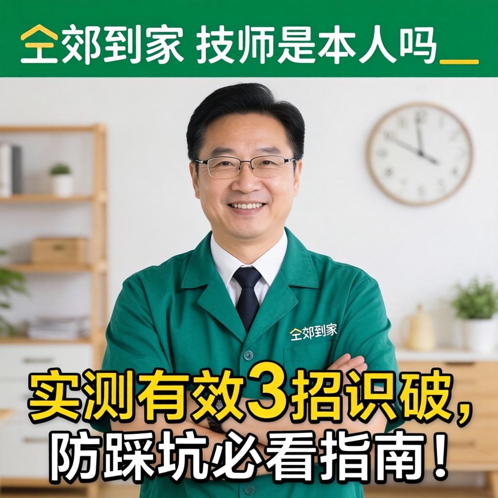 东郊到家的技师是本人吗_实测有效3招识破，防踩坑必看指南！