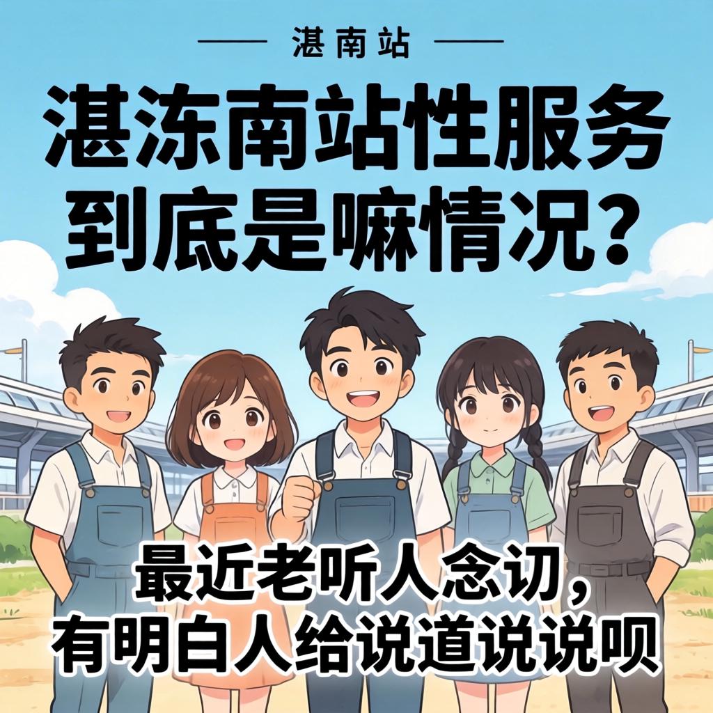 湛江南站性服务到底是嘛情况？最近老听人念叨，有明白人给说道说道呗？