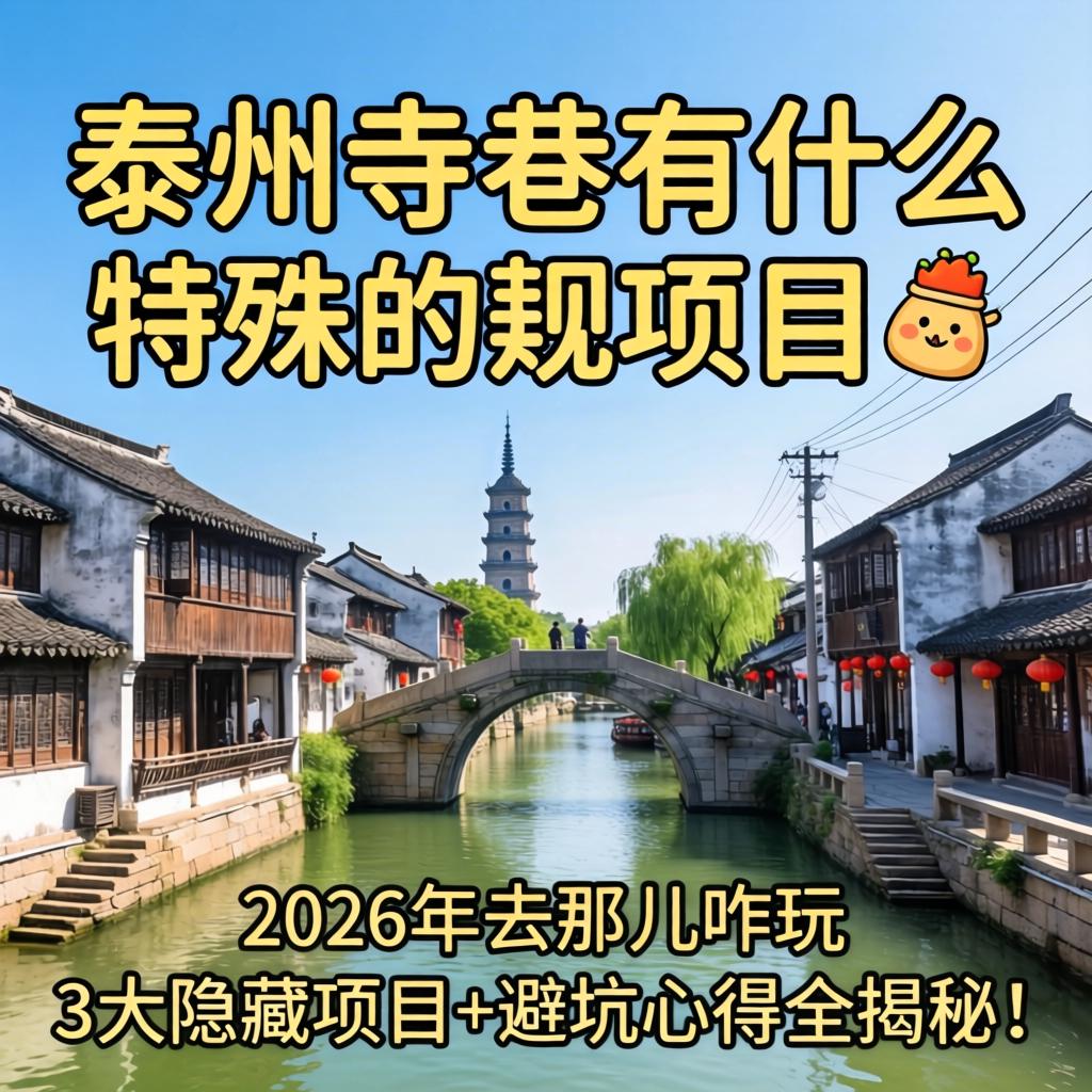 襄阳寺巷有什么特殊的项目，2026年去那儿咋玩？3大暗藏项目+避坑心得全揭秘！