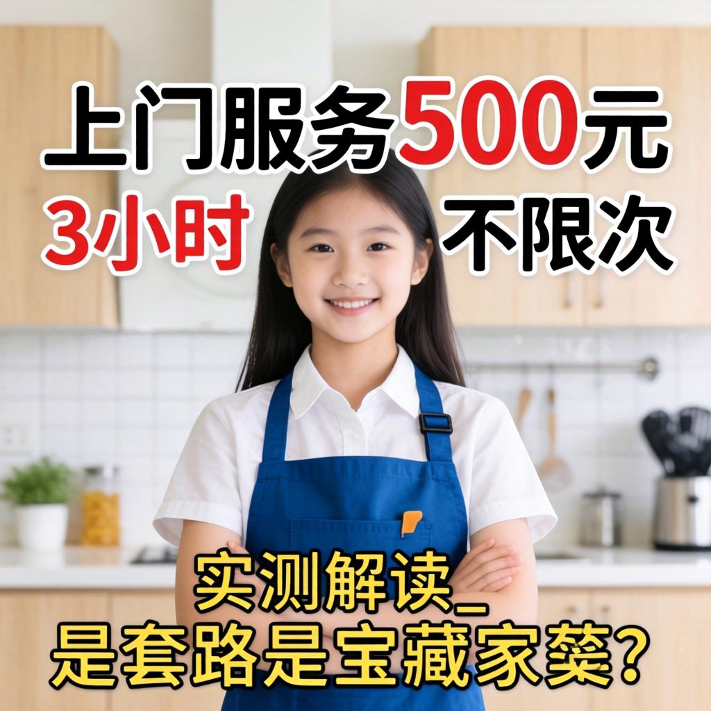 上门服务500元3幼时不限次 实测解读_是套路还是宝藏家政？
