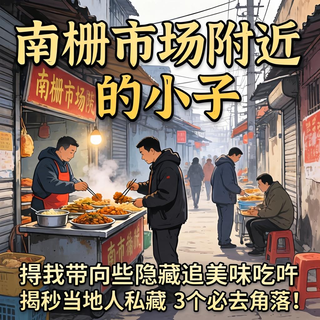 南栅市场附近的小巷子，如何找到那些隐藏的美味小吃？揭秘当地人私藏的3个必去角落！