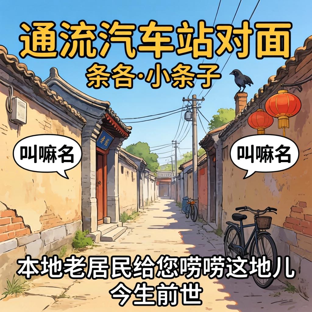 通渭汽车站对面那条小巷子叫嘛名？本地老居民给您唠唠这地儿的今生前世