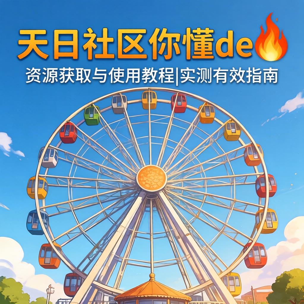 摩天轮社区你懂de?资源获取与使用教程|实测有效指南