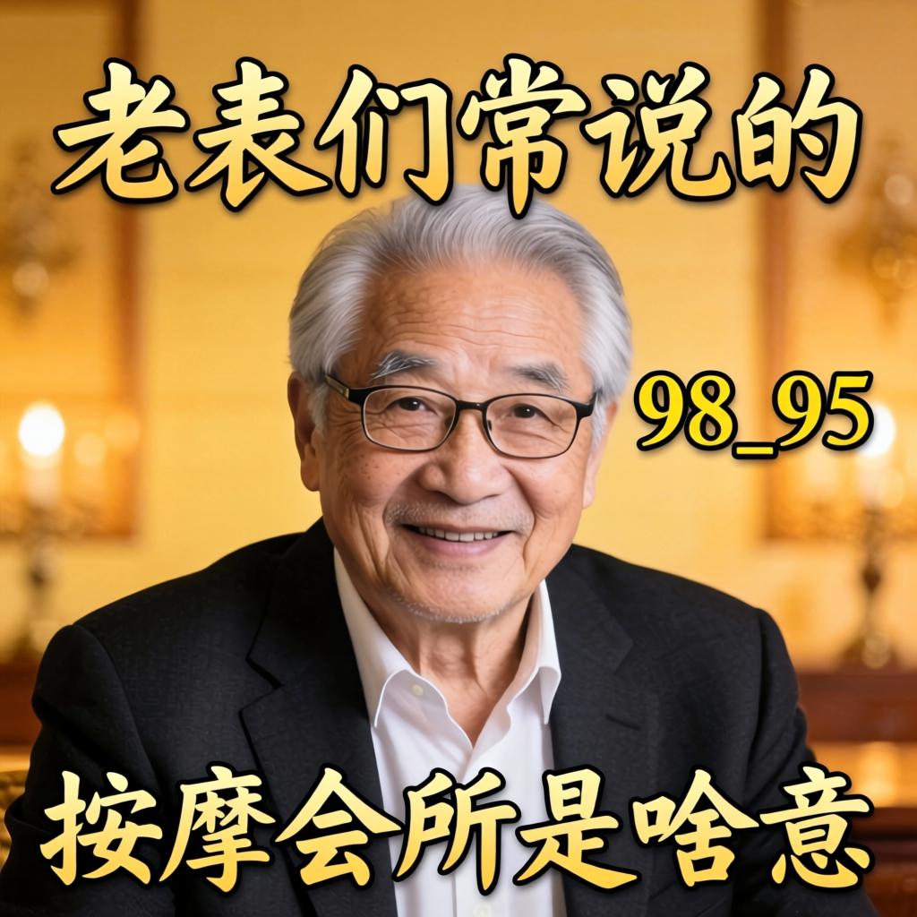 老表们常说的按摩会所98_95是啥意思？