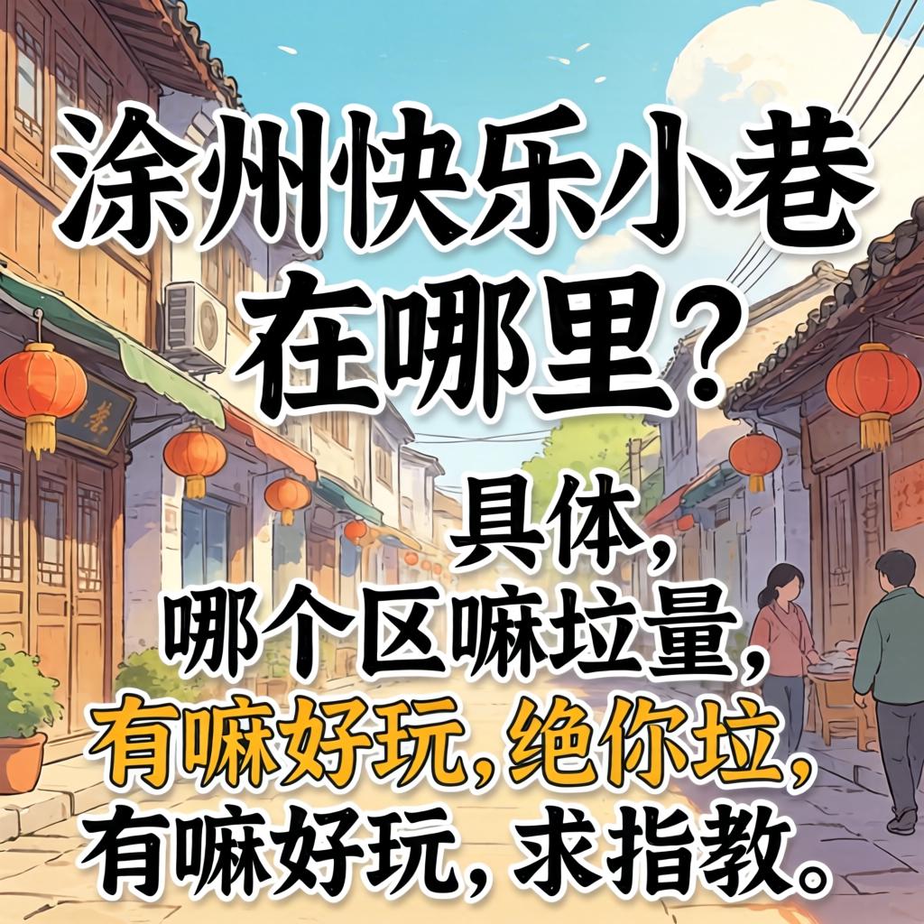滁州快乐小巷在那里？？？？？详细在哪个区嘛位置，，有嘛好玩的？？？？？求指教！