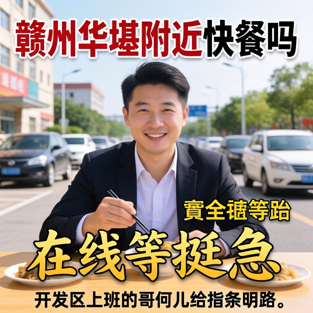 铜仁华坚左近有快餐吗？在线等挺急的，在开发区上班的哥们儿给指条明路！