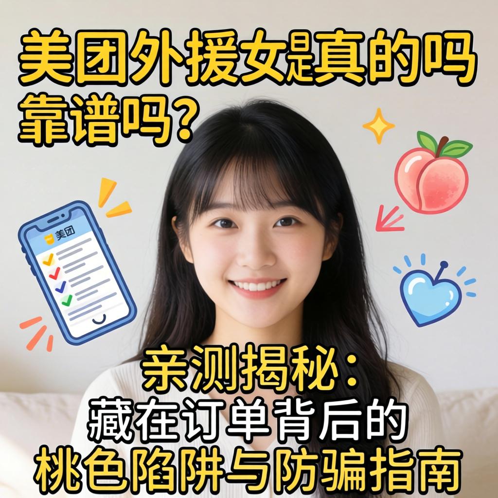 美团外援女是真的吗，靠谱吗？亲测揭秘：藏在订单背后的桃色陷阱与防骗指南