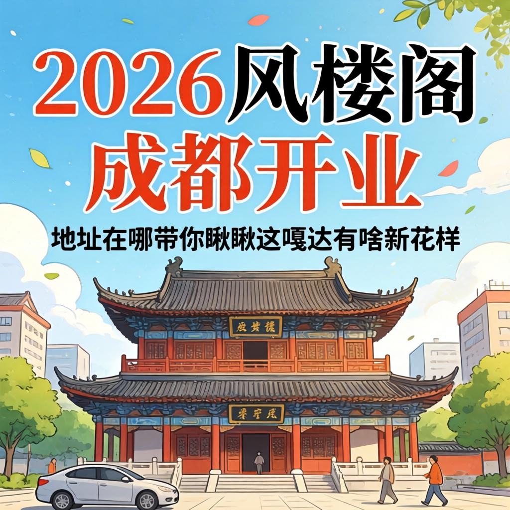 2026风楼阁成都开业了吗地址在哪带你瞅瞅这嘎达有啥新花腔