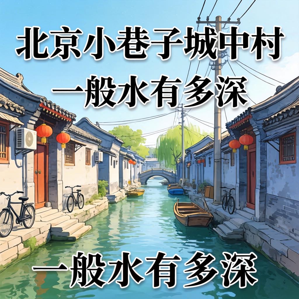 北京小巷子城中村一般水有多深？