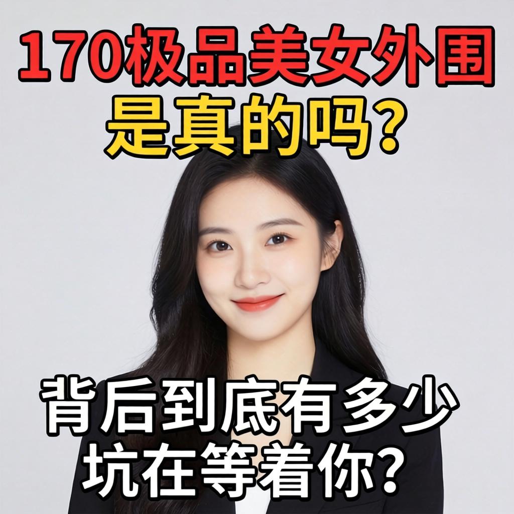 网络上的“170极品美女外围”是真的吗?背后到底有多少坑在等着你?
