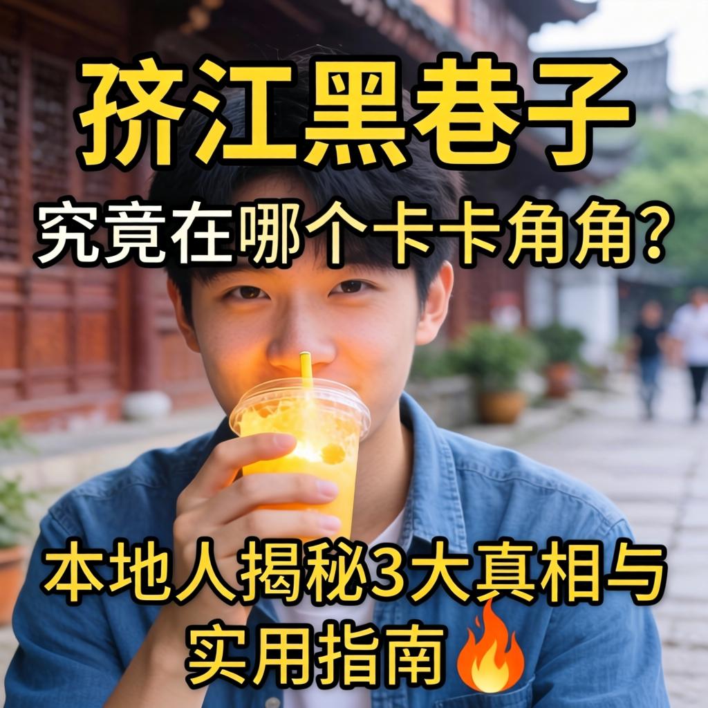 綦江黑小路_到底在哪个卡卡角角？本地人揭秘3大真相与实用指南?