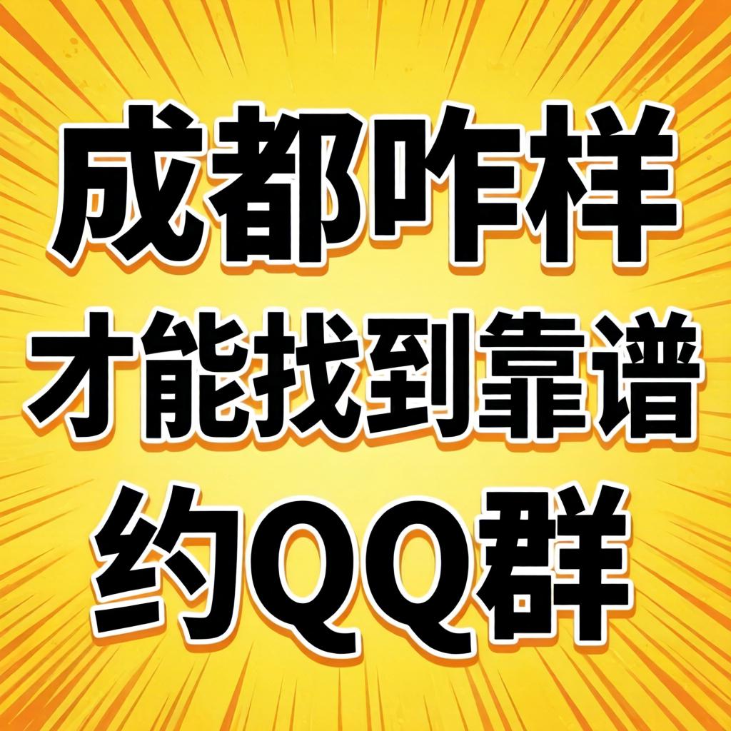 在成都咋样才能找到靠谱的约QQ群？