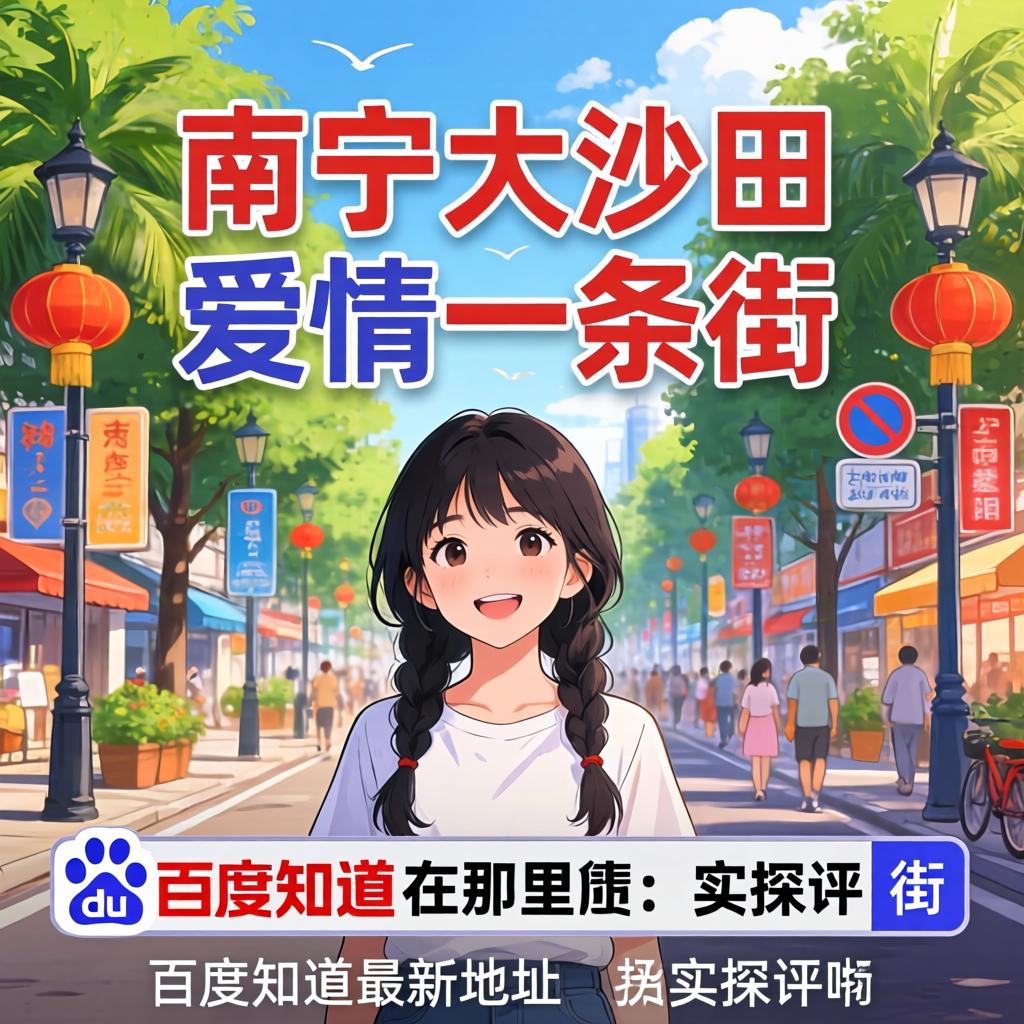 南宁大沙田爱情一条街在哪里_百度知道最新地址实探评测
