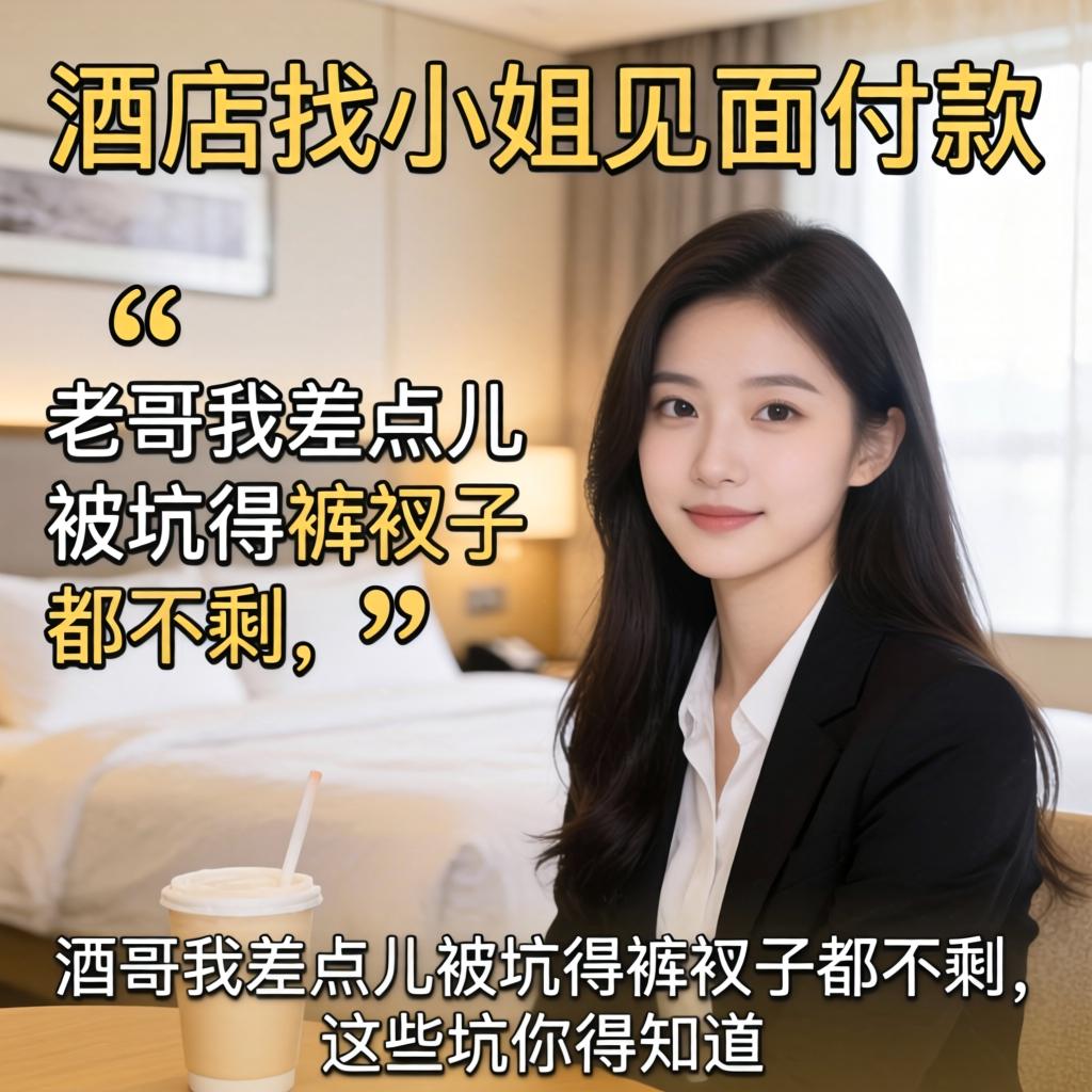 旅馆找小姐晤面付款，，老哥我差点儿被坑得裤衩子都不剩，，这些坑你得知道