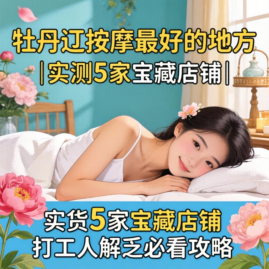 牡丹江推拿最好的处所｜实测5家宝藏店铺，打工人解乏必看攻略