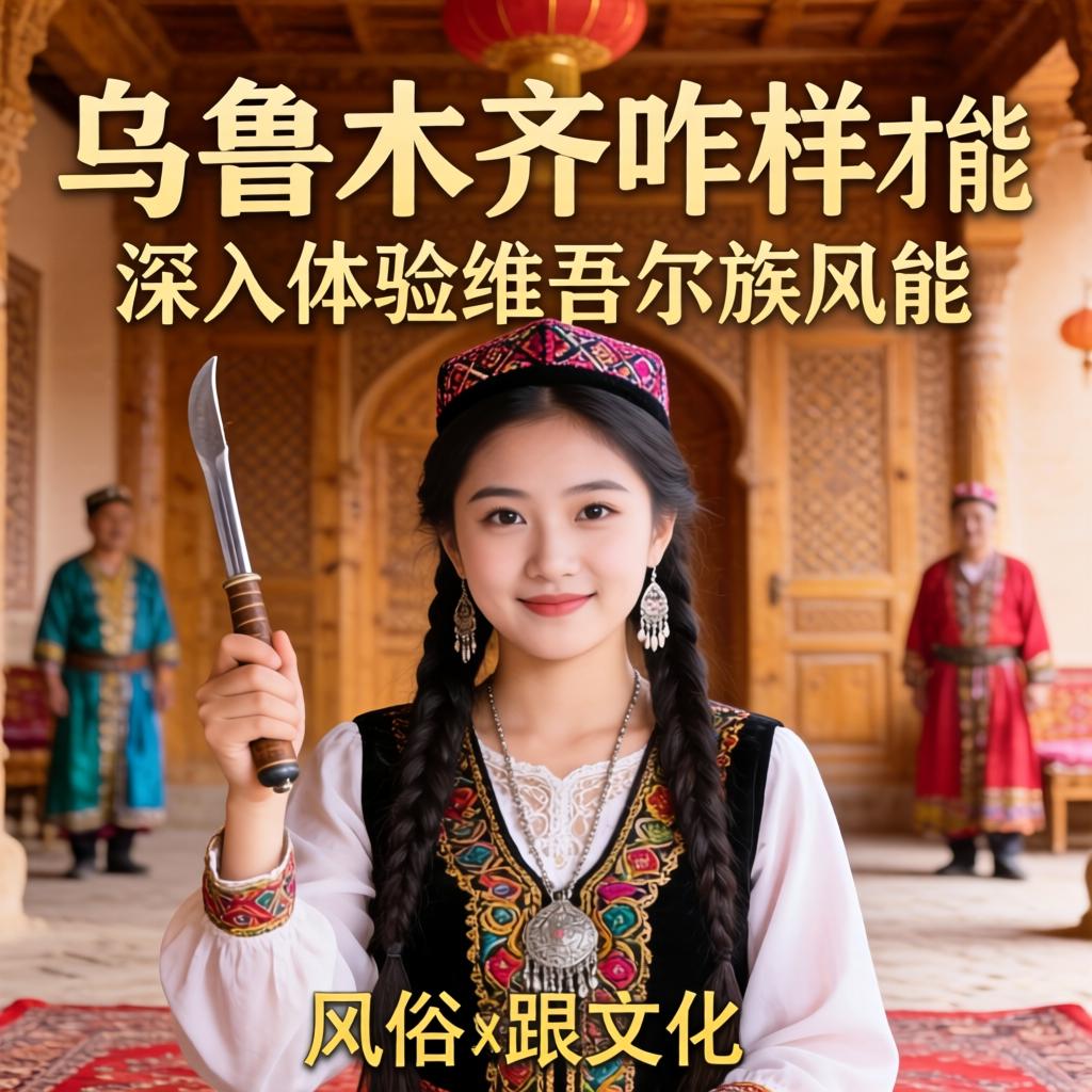 在乌鲁木齐咋样能力深刻履历维吾尔族的风俗跟文化？