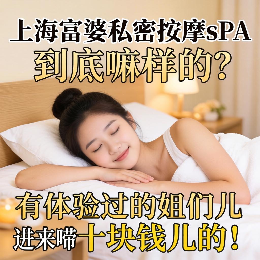 上海富婆私密按摩spA到底嘛样的？有体验过的姐们儿进来唠十块钱儿的！