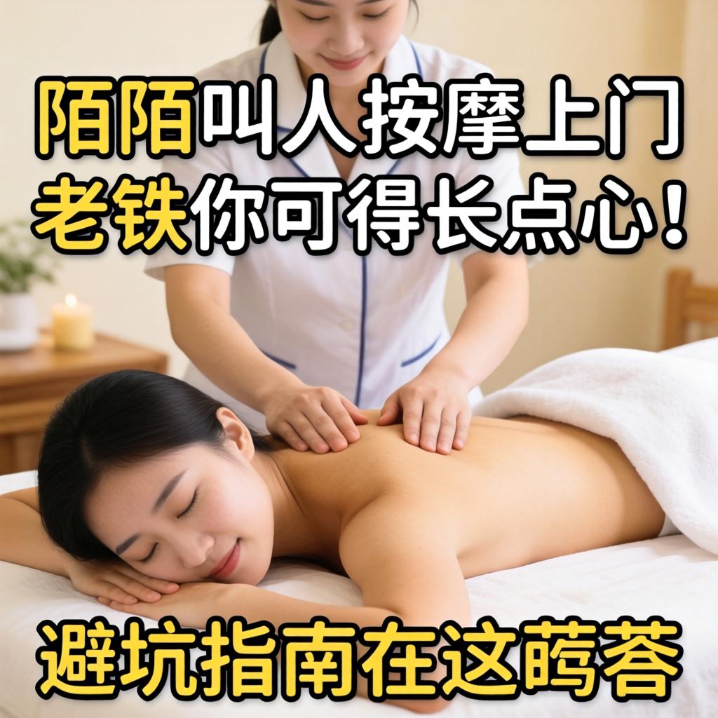 陌陌叫人推拿上门，老铁你可得长点心！避坑指南在这旮瘩