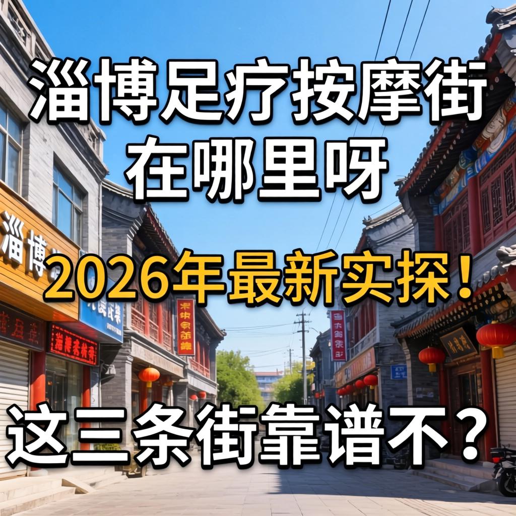 淄博足疗推拿街在那里呀，，2026年最新实探！这三条街靠谱不？？？？