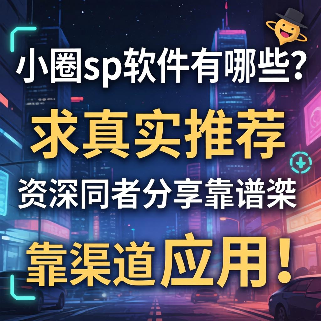 幼圈sp软件有哪些？求真实推荐，资深同好分享靠谱渠路和利用！