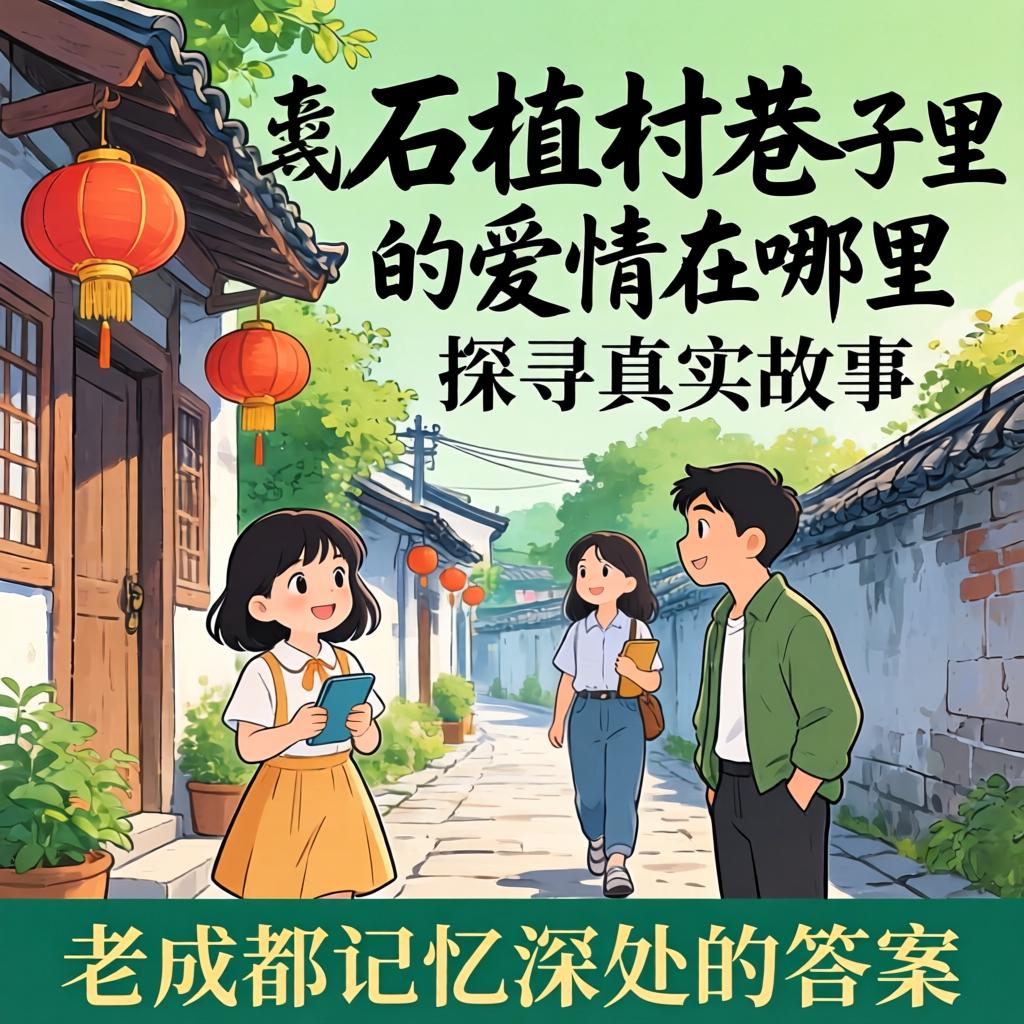 大石植村巷子里的爱情在哪里探寻真实故事老成都记忆深处的答案